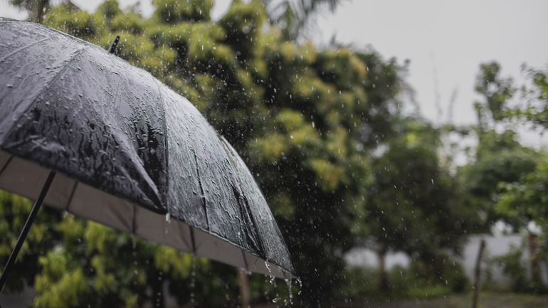 Avertissement jaune aux orages sur les provinces de Luxembourg, Namur et Hainaut, le 1722 activé