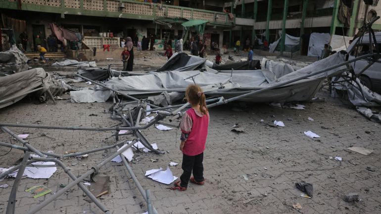 Guerre au Proche-Orient plus de 100 morts à Gaza dans de nouveaux bombardements israéliens