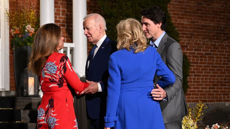 Joe Biden est arrivé au Canada : immigration, commerce et Haïti au menu des discussions avec Justin Trudeau
