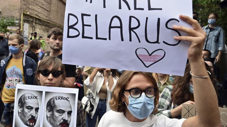 Un opposant biélorusse découvert pendu en Ukraine, une enquête ouverte pour meurtre