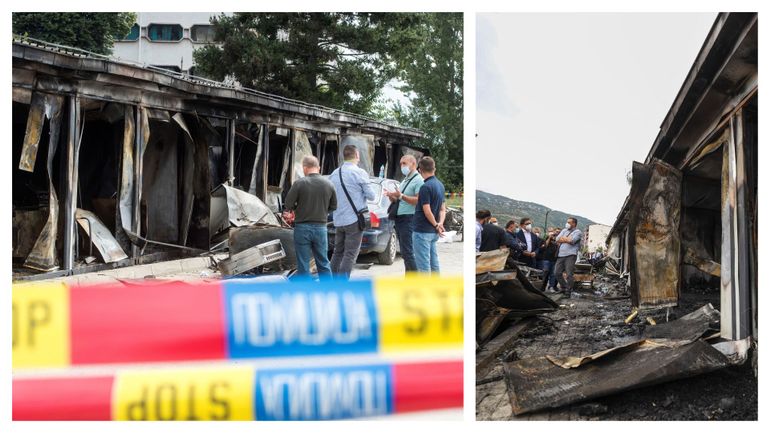 Macédoine du Nord : le ministre de la Santé démissionne après l'explosion et l'incendie d'une unité Covid