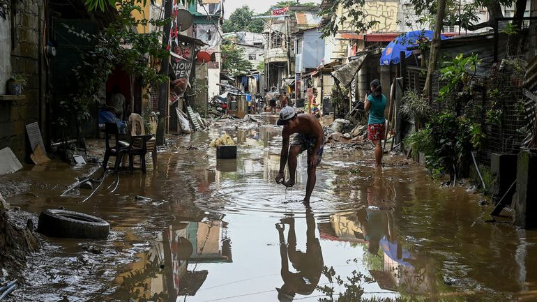 Le bilan du typhon Noru aux Philippines s'alourdit avec huit morts recensés