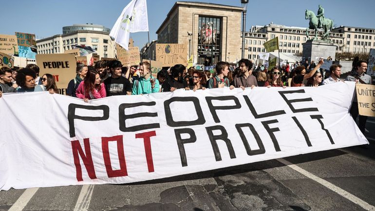 Des milliers de manifestants attendus ce dimanche 23 octobre à Bruxelles pour un avenir durable