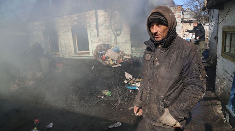 Ukraine: au moins six morts dans un bombardement à Donetsk