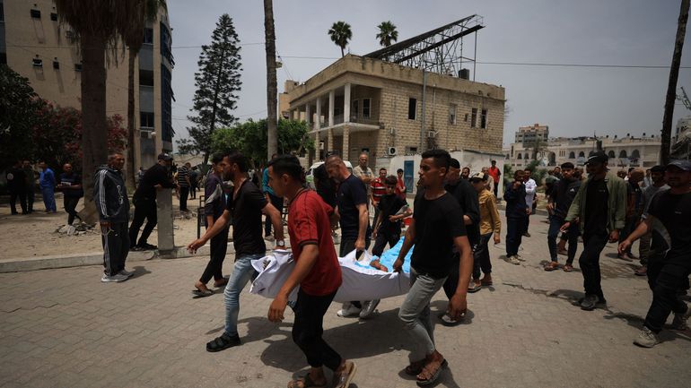 Guerre Israël-Gaza : l'armée israélienne émet un ordre d'évacuation de zones dans le sud de l'enclave avant 