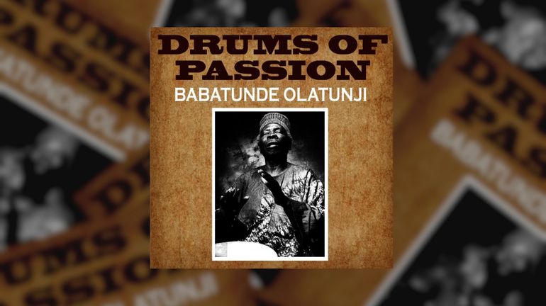 Babatunde Olatunji "Akiwowo" devenu "New York USA", quand Gainsbourg puise largement dans l’œuvre du percussionniste nigérian
