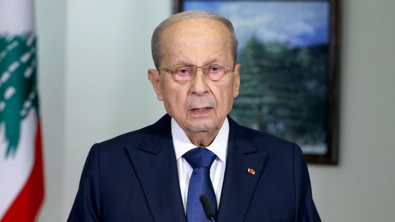 Liban : le président Aoun quitte le palais présidentiel à quelques heures de la fin de son mandat