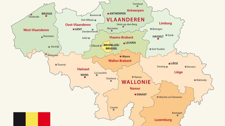 Va-t-on réformer la Fédération Wallonie-Bruxelles et les provinces après les élections de 2024 ? Ce n'est pas si simple