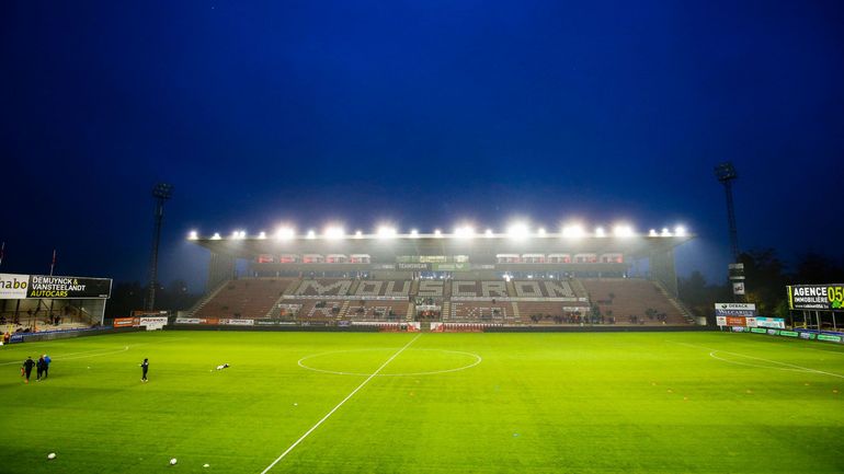 L'Excel Mouscron mis en faillite après un dernier conseil d'administration