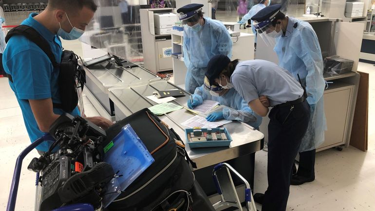 Contrôles et démarches administratives, à Tokyo la patience est la nouvelle discipline olympique