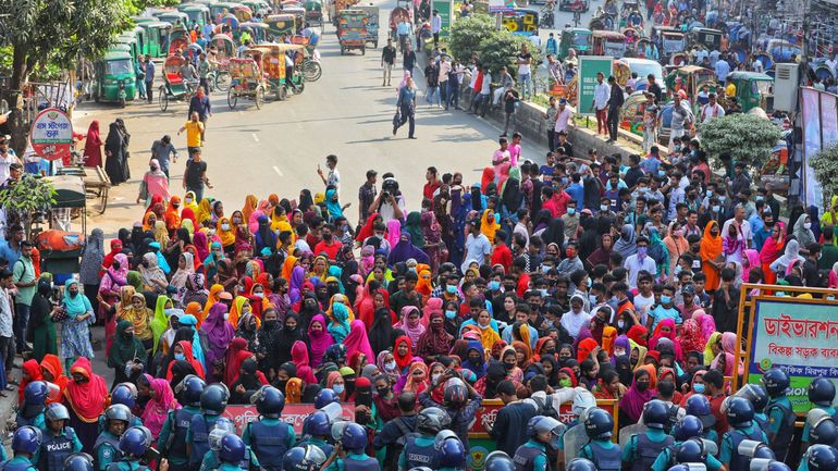 Bangladesh : quel bilan pour les ouvriers textiles après la grève historique ?