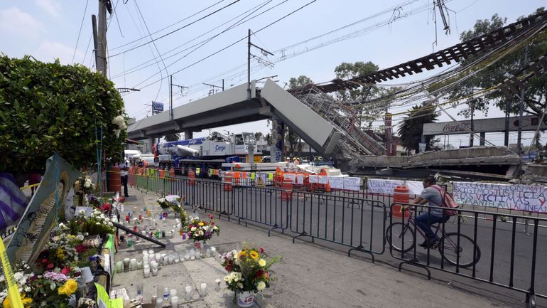 L'accident du métro de Mexico a été provoqué par un 
