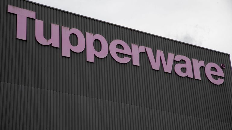La demande de faillite de Tupperware officiellement déposée