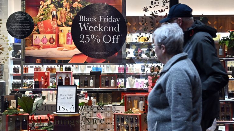 Black Friday à Namur : "Si on fait des réductions… On s’écroule. On se casse la gueule."