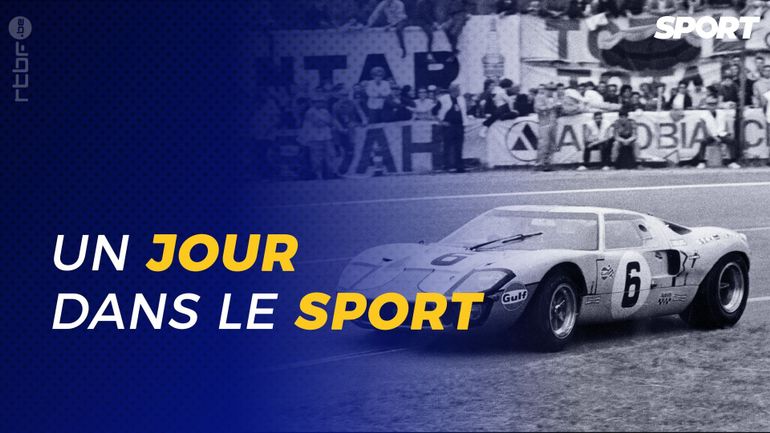 24 Heures du Mans : retour sur le premier sacre de Jacky Ickx en 1969 dans notre podcast : "Un jour dans le sport"
