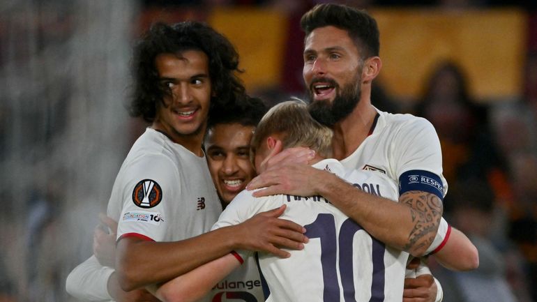 Europa League : Lille et Thomas Meunier survivent à un triple penalty et s'imposent à l'AS Rome