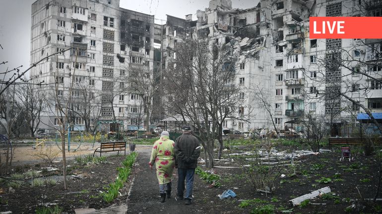 Direct - Guerre en Ukraine : reddition de plus d'un millier de soldats ukrainiens à Marioupol, selon la Russie