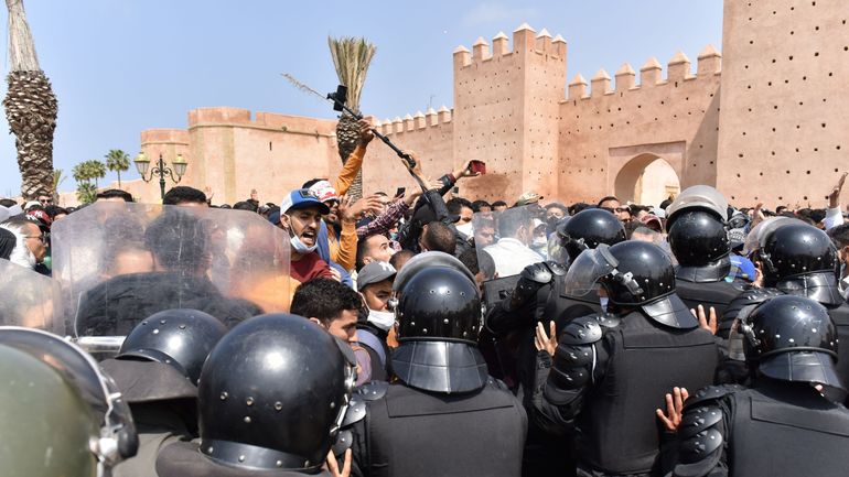 Maroc : plus de 400 arrestations de jeunes GenZ qui réclament des réformes dans la santé et l’éducation