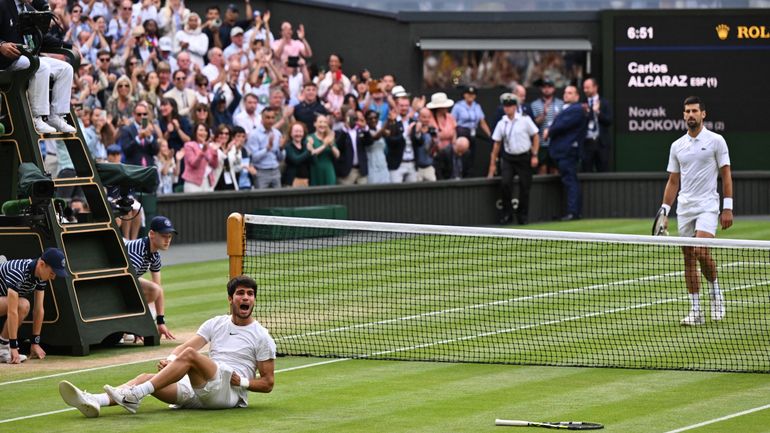 Alcaraz-Djokovic, la finale rêvée et inespérée à Wimbledon