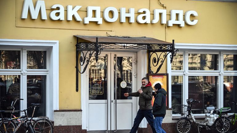 Guerre en Ukraine : après plus de 30 ans de présence, McDonald's se retire entièrement de Russie