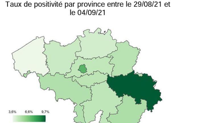 Coronavirus en province de Liège : moins vaccinés, plus vulnérables ? Plus haute incidence du pays, Waimes veut réagir