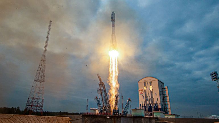Lancement réussi pour Luna-25, la première sonde lunaire automatique de la Russie en 47 ans
