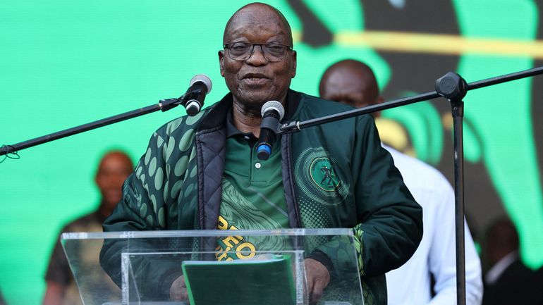 Afrique du Sud : l'ex-président Jacob Zuma exclu des élections, une condamnation le rend inéligible