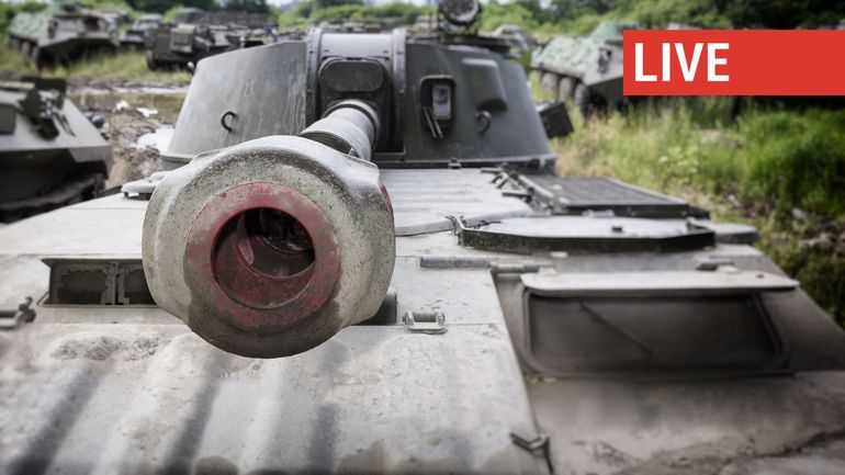 Direct - Guerre en Ukraine : l'armée russe entend 