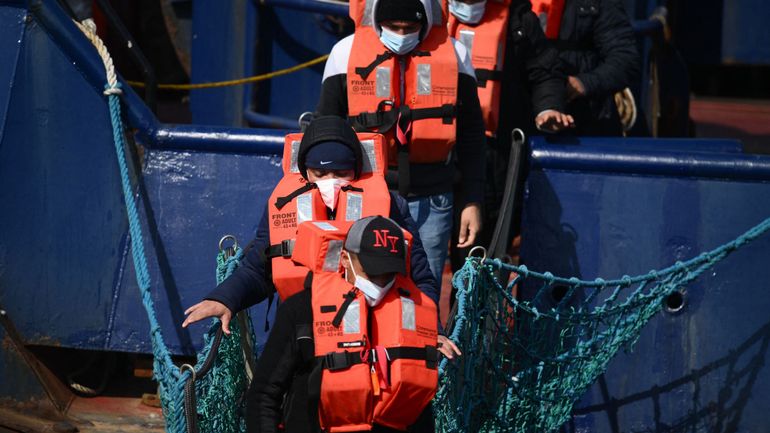 La politique d'asile et les sauvetages en mer agitent le Parlement européen