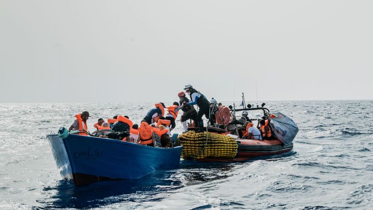 Le nombre de migrants morts en mer a plus que doublé : 