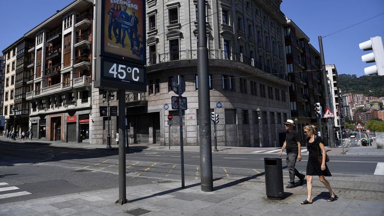 L'Espagne a connu en 2024 son mois d'août le plus chaud de son histoire