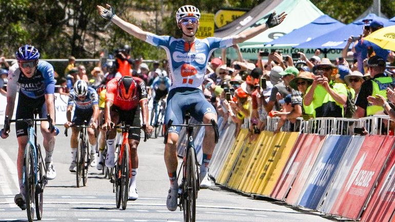 Tour Down Under : Oscar Onley nouveau roi de Willunga Hill, Julian Alaphilippe 4e