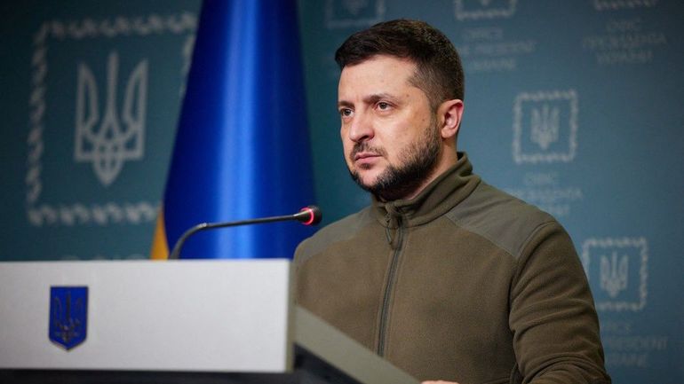 Guerre en Ukraine : Volodymyr Zelensky s'exprimera devant la Chambre jeudi prochain
