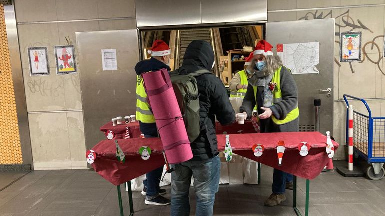 Opération Thermos : la distribution alimentaire connait une forte demande à Bruxelles