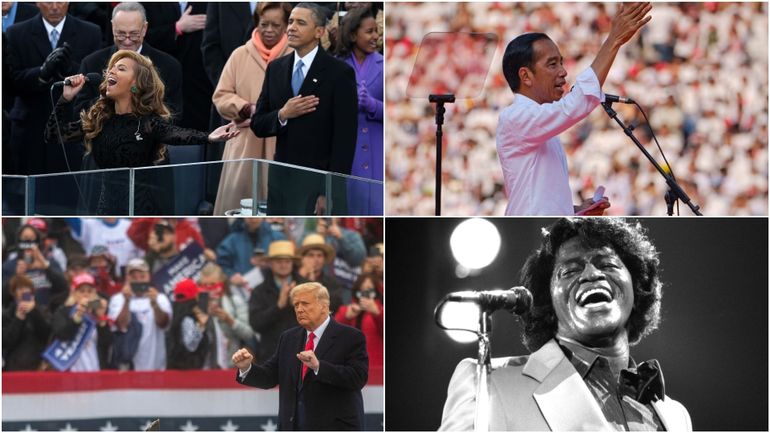 Beyoncé pour Kamala Harris, James Brown pour Richard Nixon& L'impact des soutiens musicaux pour les élections présidentielles Américaines et ailleurs