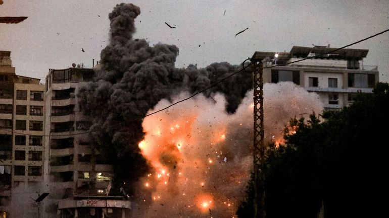 Le cabinet de sécurité israélien se prononcera mardi sur un accord de cessez-le-feu au Liban, Etats-Unis et France se montrent positifs