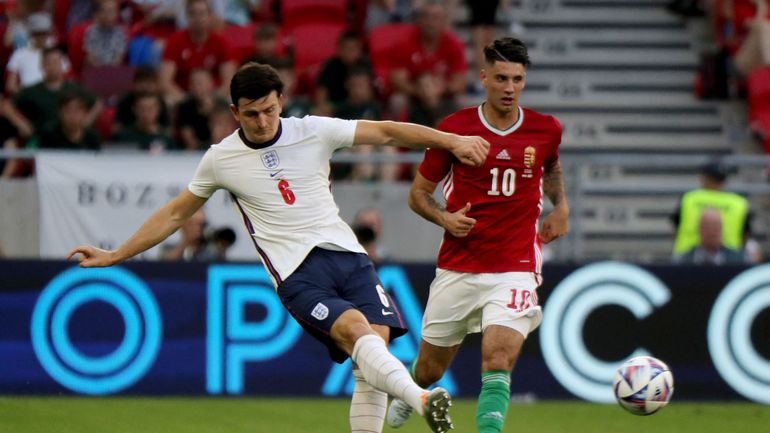 La Hongrie met fin à une série de 22 matches sans défaite de l'Angleterre