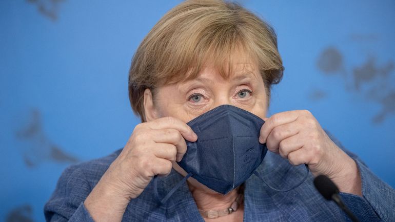 Angela Merkel inquiète de la dynamique 
