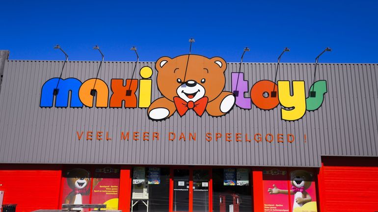 L'enseigne Maxi Toys disparaît en Belgique au profit de King Jouet