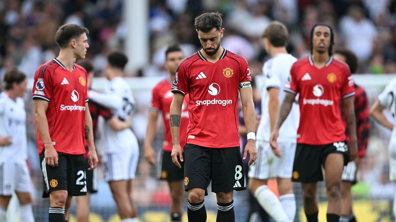 Premier League – Bruno Fernandes envoie un penalty dans les nuages, Manchester United accroché par Fulham