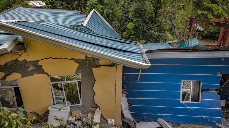 Un séisme de magnitude 6,1 frappe le centre des Philippines