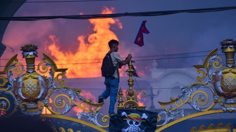 Manifestations, violences...Comment la Gen Z a renversé le gouvernement du Népal