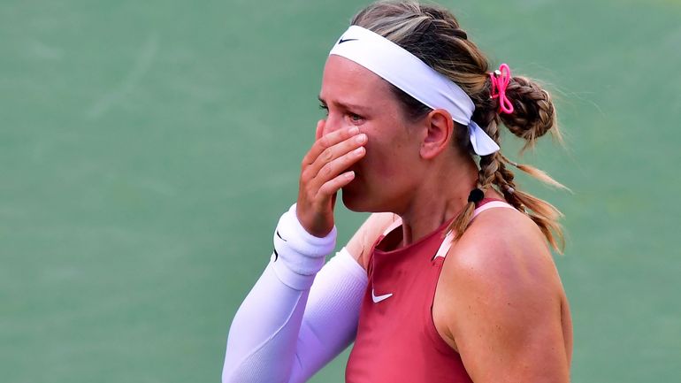 Tennis : Victoria Azarenka stoppe son match en cours et veut "faire une pause"