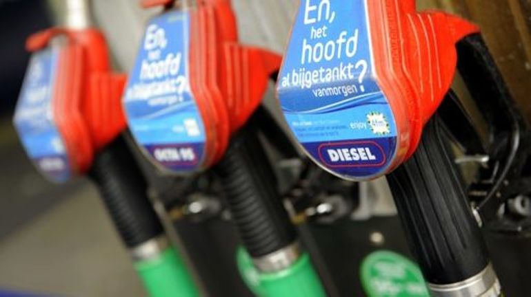 Le prix du diesel à la pompe en baisse ce mardi
