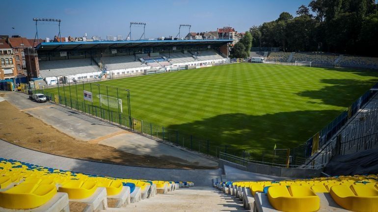 Selon Ans Persoons, la rénovation du stade de l’Union Saint-Gilloise est enterrée