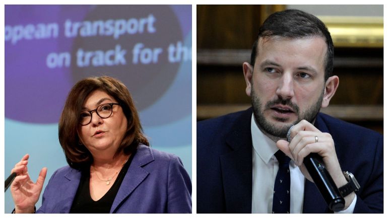 Deux commissaires européens, en charge de l'Environnement et des Transports, démissionnent pour siéger au Parlement