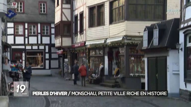 Perles d'hiver : Monschau, petite ville riche en histoire