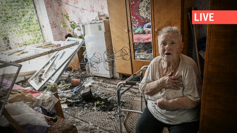 Direct - Guerre en Ukraine : la situation change 