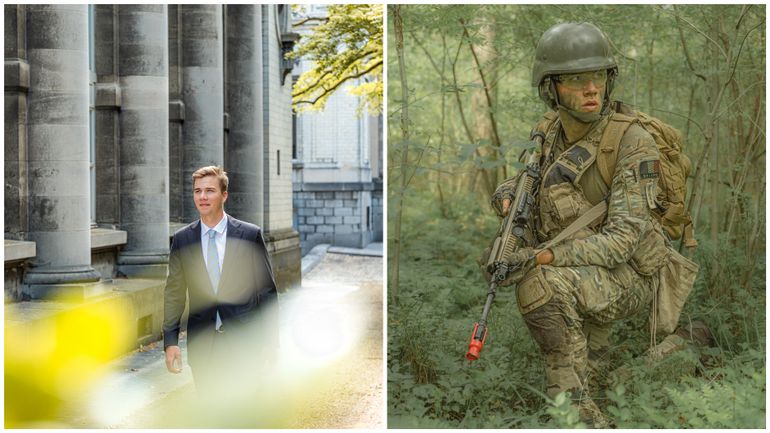 Le prince Gabriel a 21 ans, le Palais publie de nouveaux portraits