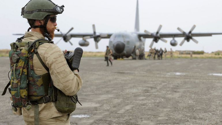 Afghanistan : les derniers militaires belges seront de retour à la mi-juin